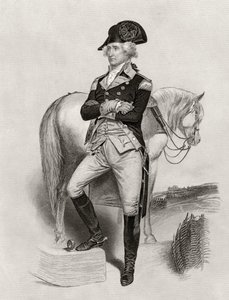 George Washington en 1775, de 